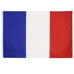 Fabric French Flag