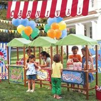 Carnival Themed Birthday Party Ideas on Circus Big Top Party Supplies And Decorations