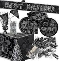 80th Birthday Party Supplies on 80th Birthday Party Supplies And Decorations