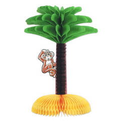 Monkey in Palm Tree Centrepiece (33cm)