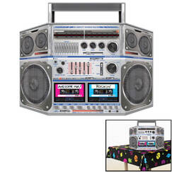 Boom Box Stand Up Prop (94cm)