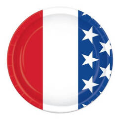 USA Snack Plates (pk8)