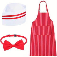 Waiter Costume (3pc)