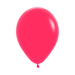 Raspberry Small 12cm Balloons - pk50