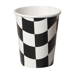 Checkered Flag Cups - pk8