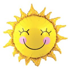 Smiling Sun Balloon (74cm)