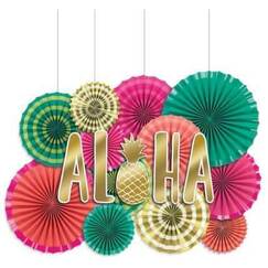 Aloha Fan Decorating Kit