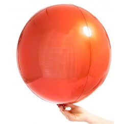 Orange Orbz Balloon (40cm)