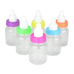 Mini Baby Bottles Favours (pk6)