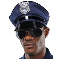 Police Hat - adjustable size