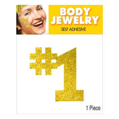 Gold #1 Body Jewellery