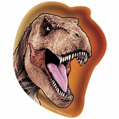 Dinosaur Shape Plates (pk8)