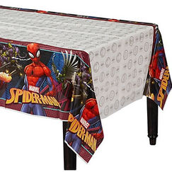Webbed Spiderman Tablecloth