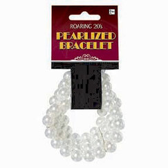 Roaring 20's Faux Pearl Bracelet