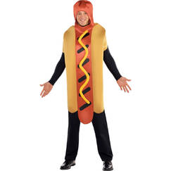 Hot Diggity Dog Costume (Adult)