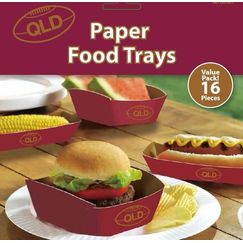 QLD Rugby Food Trays - pk16