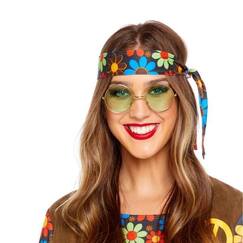 Green Hippie Glasses