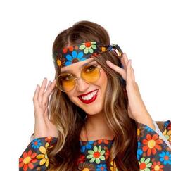 Yellow Hippie Glasses