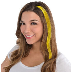Yellow Hair Extension