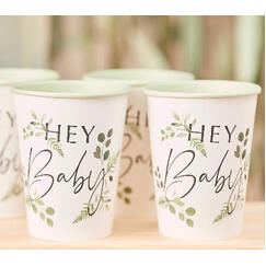 Botanical Baby Cups - pk8