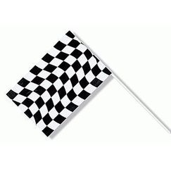 Large Checkered Flag - Each