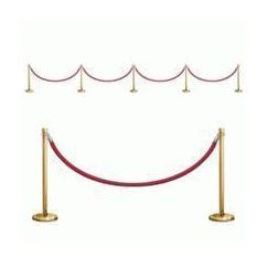 Red Carpet Rope Add On 