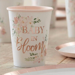 Baby in Bloom Cups - pk8