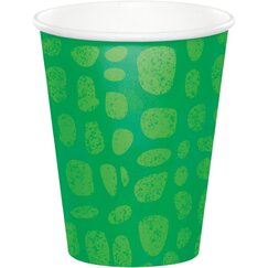 Alligator Party Cups - pk8