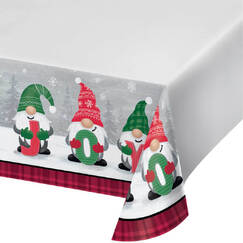 Holiday Gnomes Tablecloth