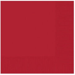 Small Red Napkins - pk20
