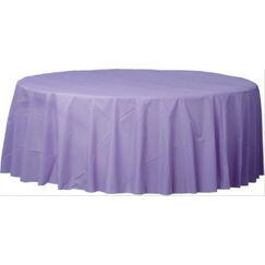 Lavender Tablecloth - Round