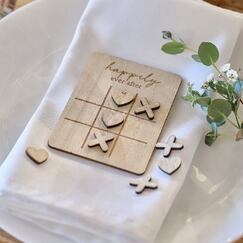 Noughts And Crosses Wedding Game - 5 Sets