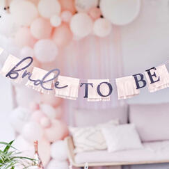 Bride To Be Garland
