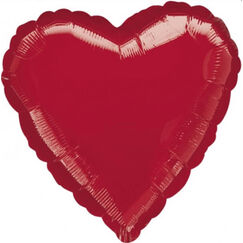 Red Heart Balloon (45cm)