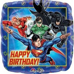 Justice League Birthday Balloon (45cm)