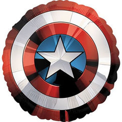 Avengers Captain America Shield Balloon