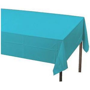 Bermuda Blue Tablecloth