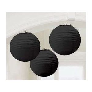 Black Round Lanterns (pk3)