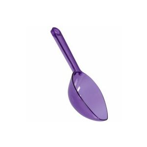 Purple Plastic Scoop - Each