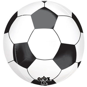 Soccer Ball Orbz Balloon (40cm)