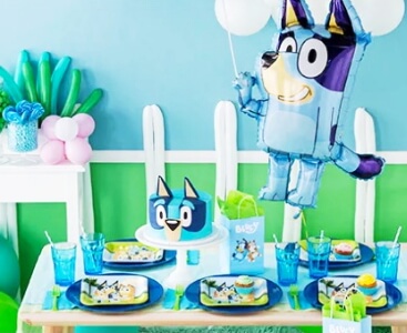 Bluey Party Supplies And Decorations With Delivery Australia Wide