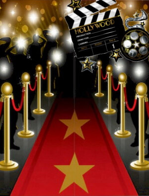 Hollywood Theme And Old Hollywood Glamour Party Supplies And Decorations -  Australia Delivery