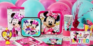 Mickey Minnie Mouse Themed Party Supplies And Decorations