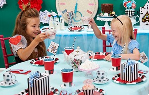 Alice In Wonderland Party Supplies And Decorations