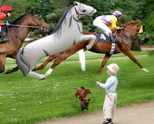 horseracing small