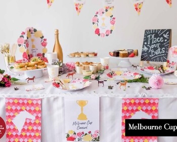  Melbourne  Cup Theme Party  Supplies  and Decorations 