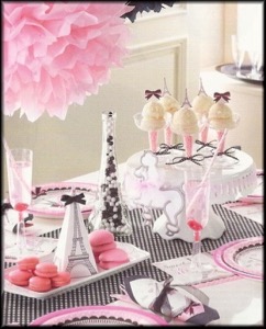French Party In Paris Themed Party Supplies And Decorations