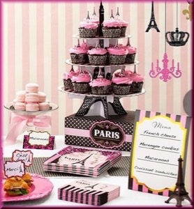French Party In Paris Themed Party Supplies And Decorations