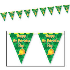 St. Patricks Day Flag Banner (3.6m)