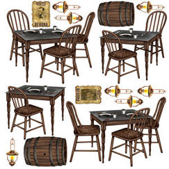 ! Saloon Tables Add Ons